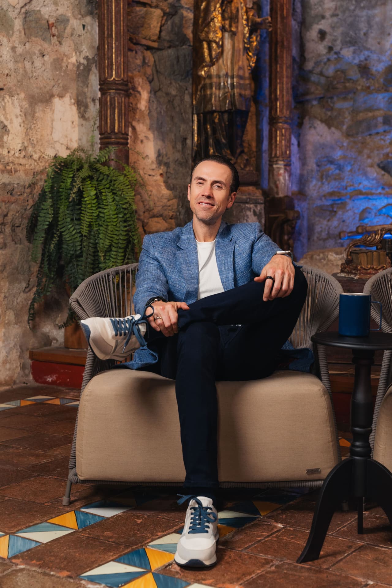 Adrián Lemcke, fundador de Money Coach